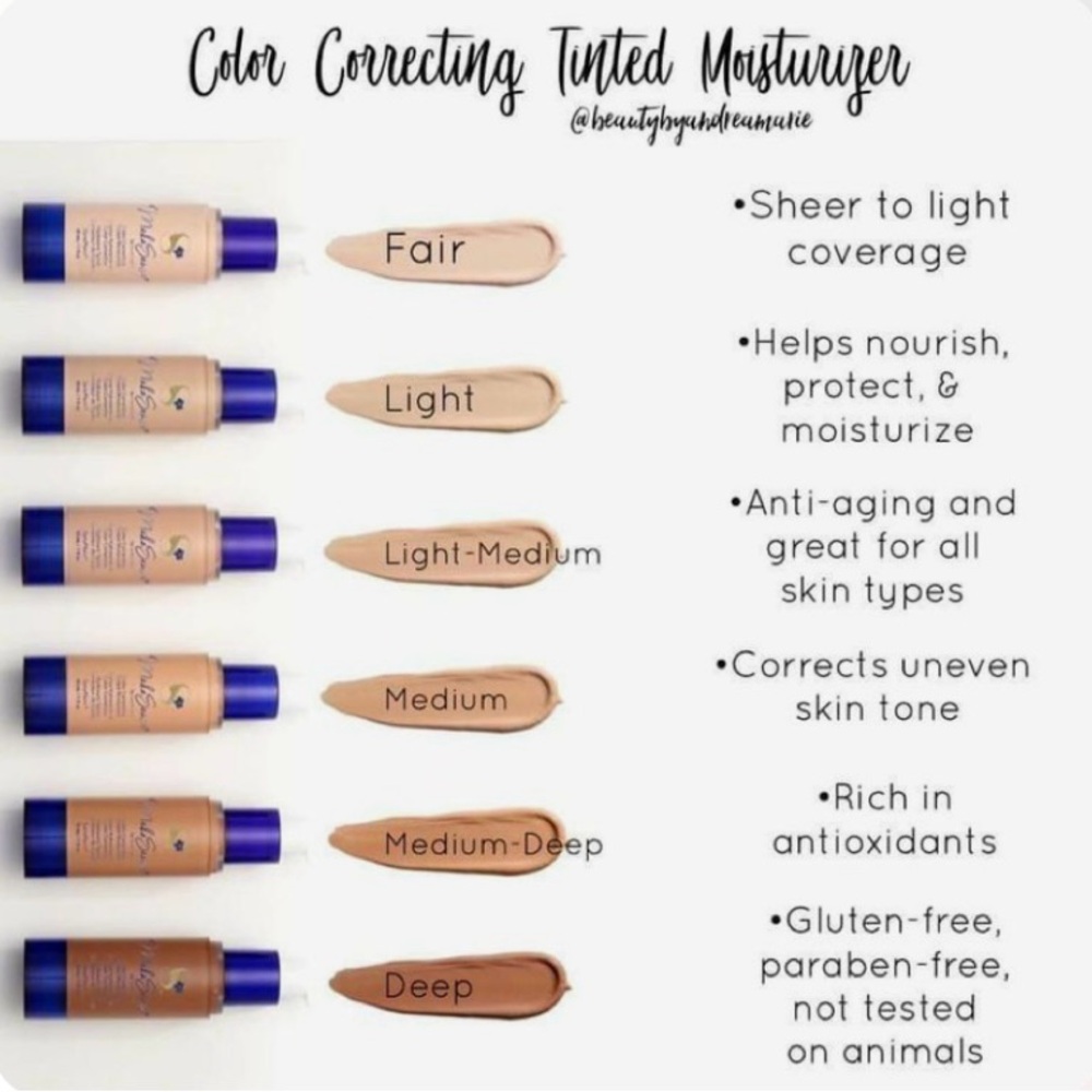 SeneGence Color Correcting Tinted Moisturizer - Fair